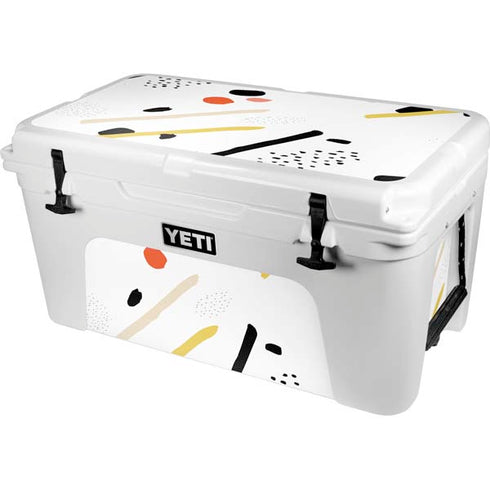 Dots and Dashes YETI Tundra 65 Hard Cooler Skin