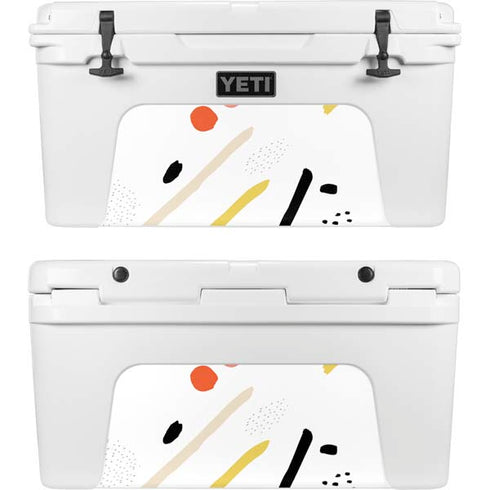 Dots and Dashes YETI Tundra 65 Hard Cooler Skin