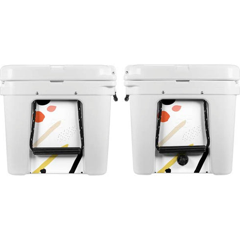 Dots and Dashes YETI Tundra 65 Hard Cooler Skin