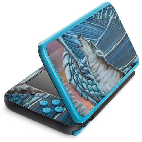 Ed Beard Jr. Dragon and the Wolf Nintendo 2DS XL (2017) Skin