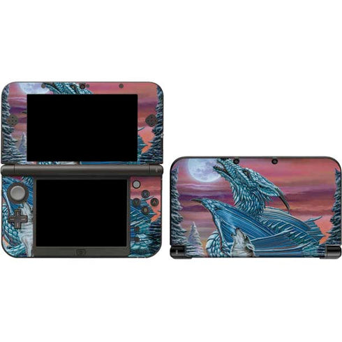 Ed Beard Jr. Dragon and the Wolf 3DS XL 2015 Skin