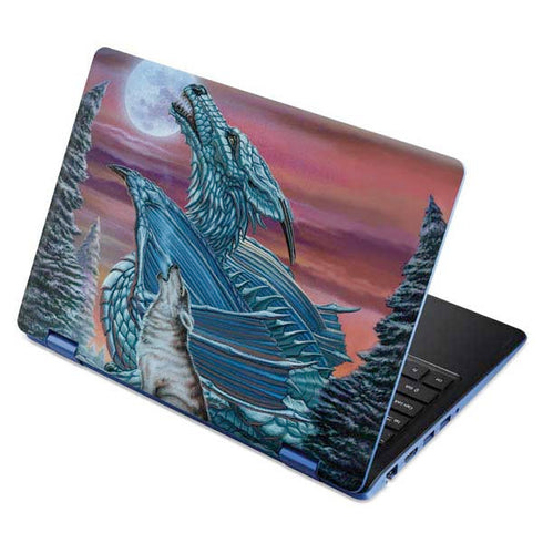 Ed Beard Jr. Dragon and the Wolf Aspire R11 11.6in Skin