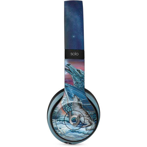 Ed Beard Jr. Dragon and the Wolf Beats Solo 2 Wired Skin