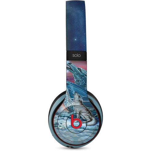 Ed Beard Jr. Dragon and the Wolf Beats Solo 2 Wireless Skin