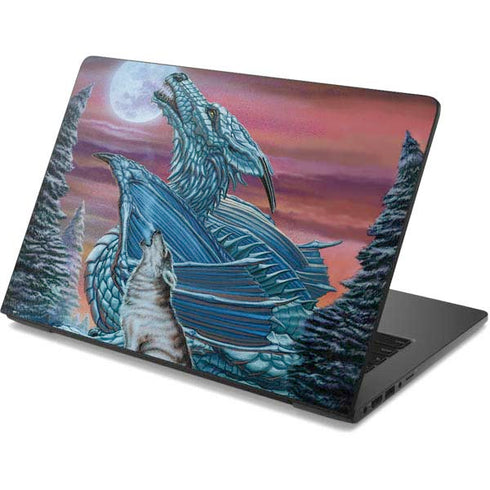 Ed Beard Jr. Dragon and the Wolf Dell Chromebook Skin