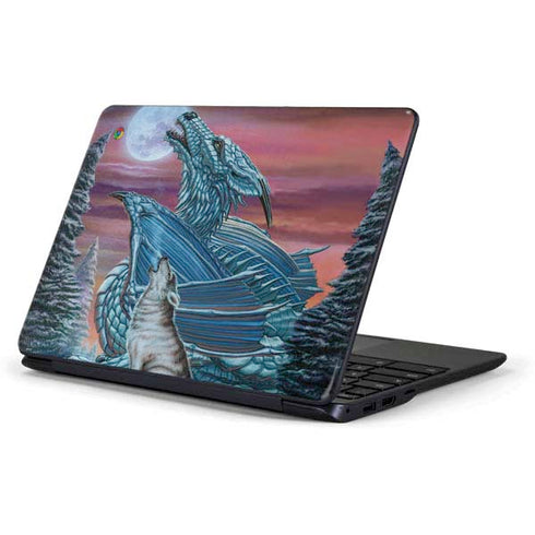 Ed Beard Jr. Dragon and the Wolf Samsung Chromebook Skin