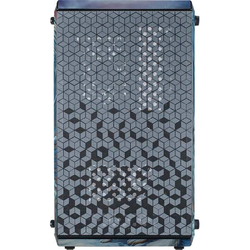Ed Beard Jr. Dragon and the Wolf Cooler Master MasterBox Q300L Mini Tower Skin