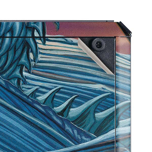 Ed Beard Jr. Dragon and the Wolf Cooler Master MasterBox Q300L Mini Tower Skin