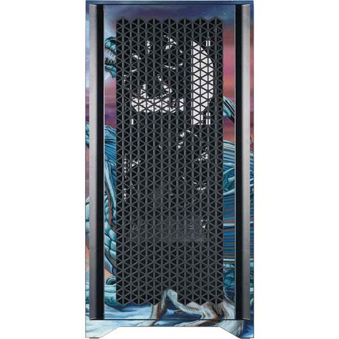 Ed Beard Jr. Dragon and the Wolf Corsair 4000D Tempered Glass Mid-Tower ATX Case Skin