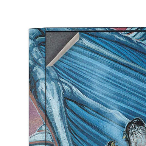 Ed Beard Jr. Dragon and the Wolf Corsair 4000D Tempered Glass Mid-Tower ATX Case Skin