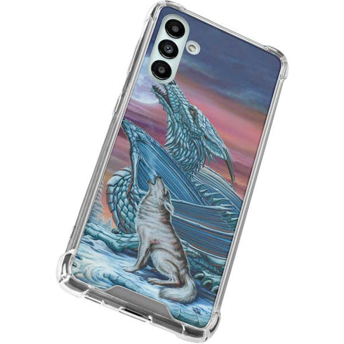 Ed Beard Jr. Dragon and the Wolf Galaxy A13 5G Clear Case