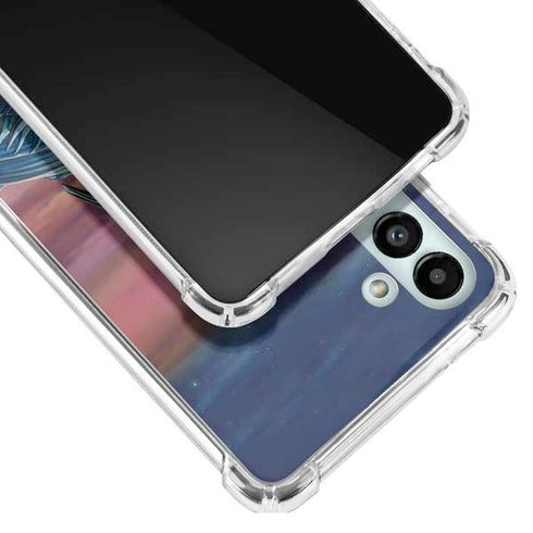 Ed Beard Jr. Dragon and the Wolf Galaxy A13 5G Clear Case
