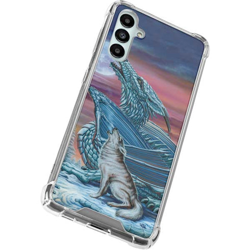 Ed Beard Jr. Dragon and the Wolf Galaxy A14 5G Clear Case