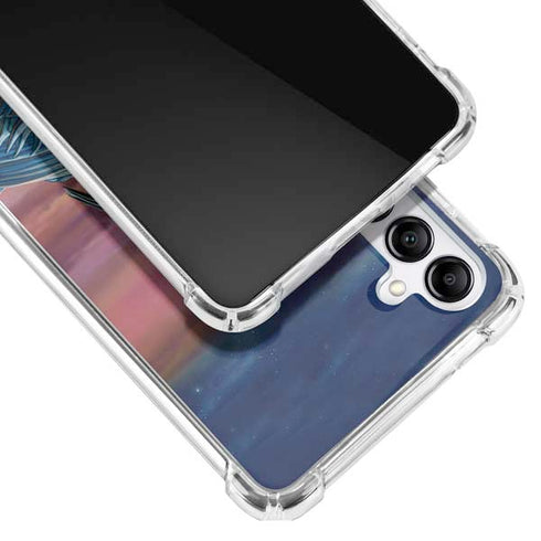 Ed Beard Jr. Dragon and the Wolf Galaxy A14 5G Clear Case
