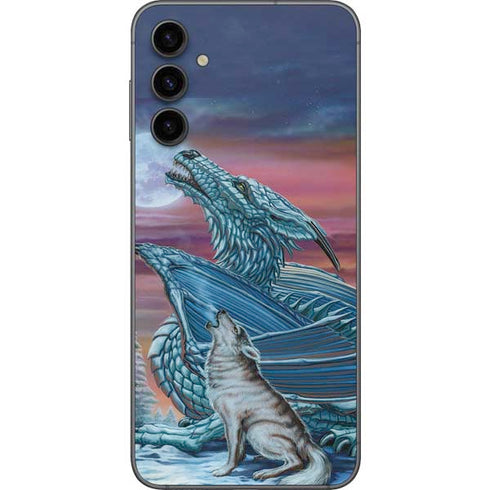 Ed Beard Jr. Dragon and the Wolf Galaxy A14 5G Skin
