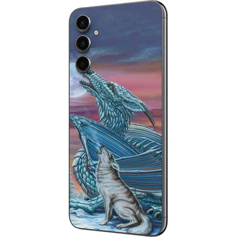 Ed Beard Jr. Dragon and the Wolf Galaxy A14 5G Skin