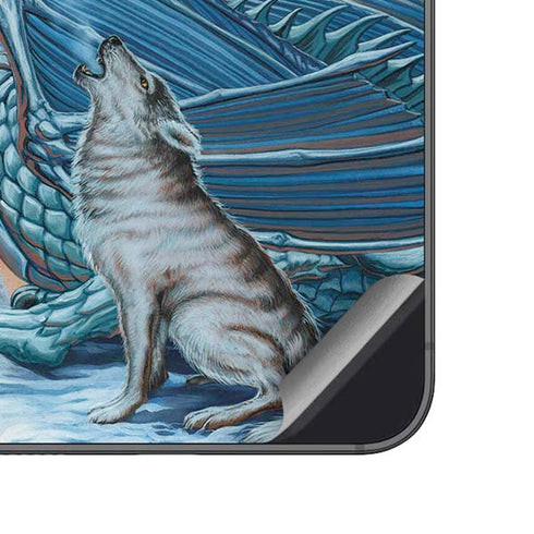 Ed Beard Jr. Dragon and the Wolf Galaxy A14 5G Skin