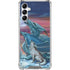 Dragon and the Wolf by Ed Beard Jr Galaxy A15 5G Clear Case