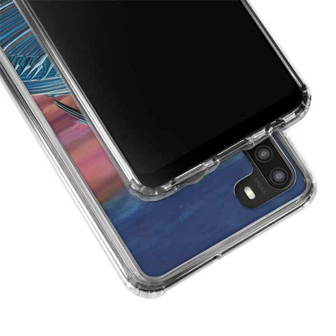 Ed Beard Jr. Dragon and the Wolf Galaxy A21 Clear Case