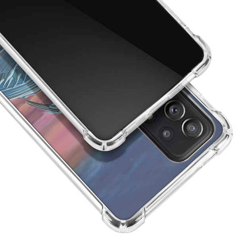 Ed Beard Jr. Dragon and the Wolf Galaxy A52 5G Clear Case