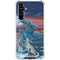 Dragon and the Wolf by Ed Beard Jr Galaxy A54 5G Clear Case