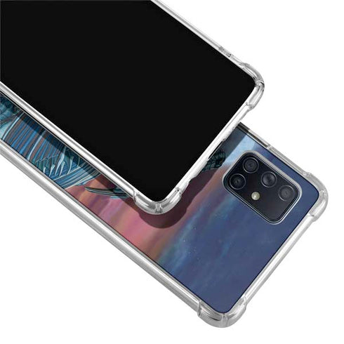Ed Beard Jr. Dragon and the Wolf Galaxy A71 5G Clear Case