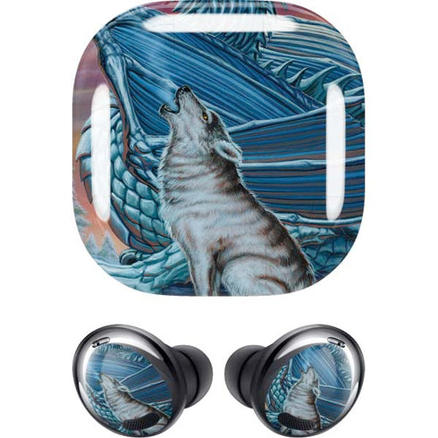 Ed Beard Jr. Dragon and the Wolf Galaxy Buds Pro Skin