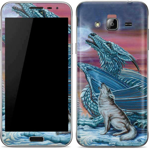 Ed Beard Jr. Dragon and the Wolf Galaxy J3 Skin