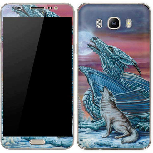 Ed Beard Jr. Dragon and the Wolf Galaxy J7 Skin