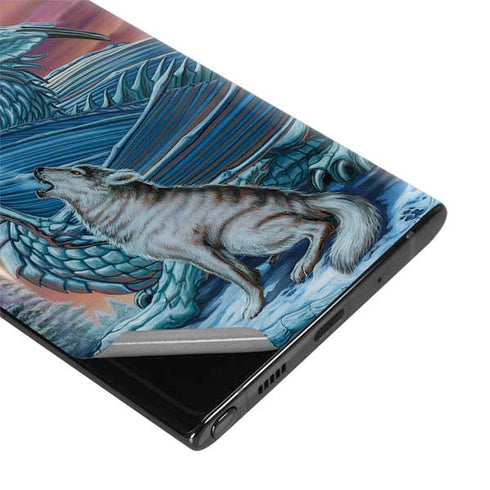 Ed Beard Jr. Dragon and the Wolf Galaxy Note 10 Plus Skin
