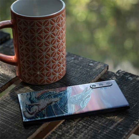 Ed Beard Jr. Dragon and the Wolf Galaxy Note 10 Plus Skin