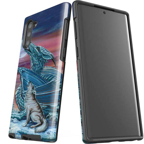 Ed Beard Jr. Dragon and the Wolf Galaxy Note 10 Pro Case