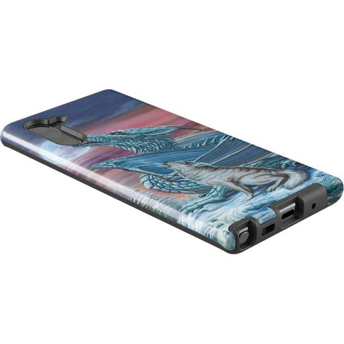 Ed Beard Jr. Dragon and the Wolf Galaxy Note 10 Pro Case