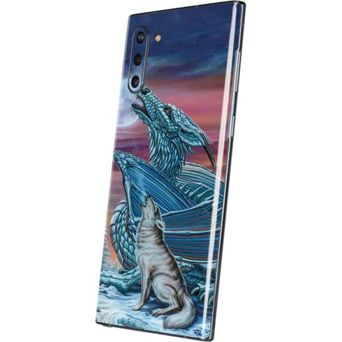 Ed Beard Jr. Dragon and the Wolf Galaxy Note 10 Skin