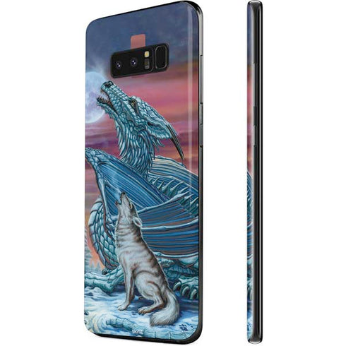 Ed Beard Jr. Dragon and the Wolf Galaxy Note 8 Skin