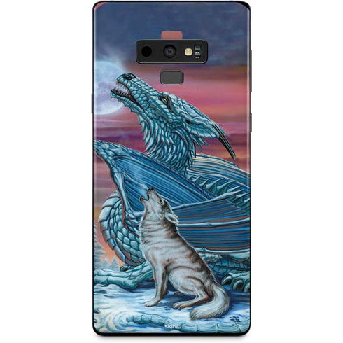 Ed Beard Jr. Dragon and the Wolf Galaxy Note 9 Skin