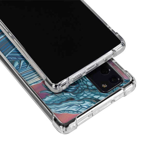 Ed Beard Jr. Dragon and the Wolf Galaxy Note20 5G Clear Case