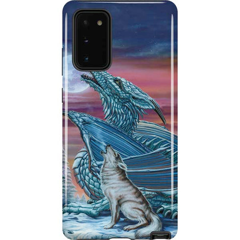 Ed Beard Jr. Dragon and the Wolf Galaxy Note20 5G Pro Case