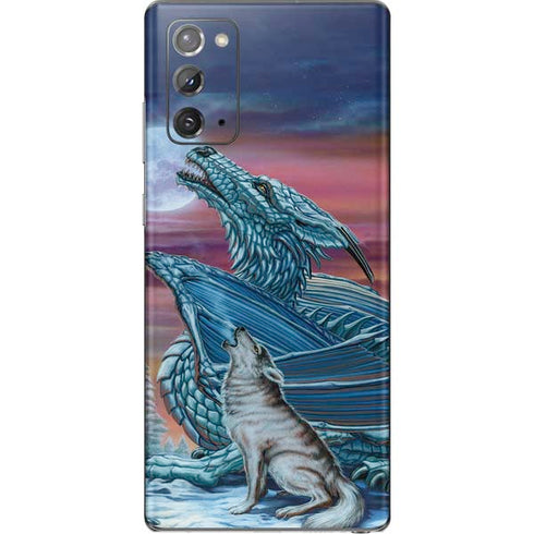 Ed Beard Jr. Dragon and the Wolf Galaxy Note20 5G Skin