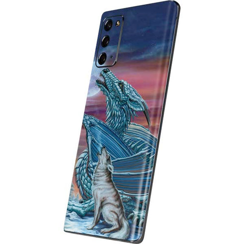Ed Beard Jr. Dragon and the Wolf Galaxy Note20 5G Skin