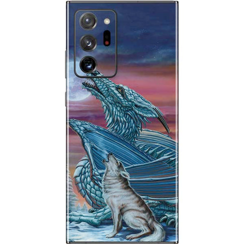 Ed Beard Jr. Dragon and the Wolf Galaxy Note20 Ultra 5G Skin