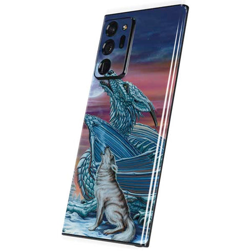 Ed Beard Jr. Dragon and the Wolf Galaxy Note20 Ultra 5G Skin