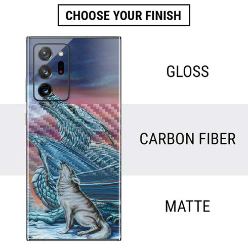 Ed Beard Jr. Dragon and the Wolf Galaxy Note20 Ultra 5G Skin