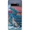 Ed Beard Jr. Dragon and the Wolf Galaxy S10 Plus Skin