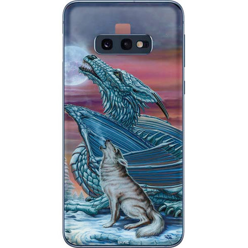 Ed Beard Jr. Dragon and the Wolf Galaxy S10e Skin
