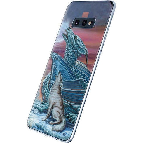 Ed Beard Jr. Dragon and the Wolf Galaxy S10e Skin