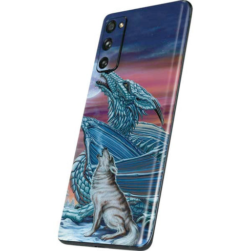 Ed Beard Jr. Dragon and the Wolf Galaxy S20 Fan Edition Skin