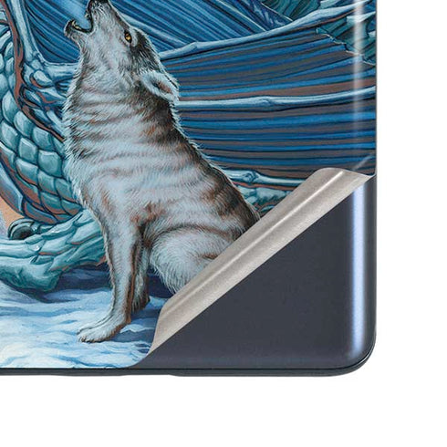 Ed Beard Jr. Dragon and the Wolf Galaxy S20 Fan Edition Skin