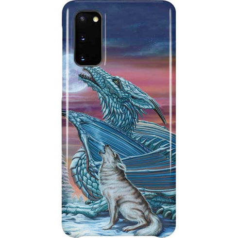 Ed Beard Jr. Dragon and the Wolf Galaxy S20 Lite Case