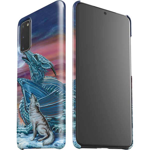 Ed Beard Jr. Dragon and the Wolf Galaxy S20 Lite Case
